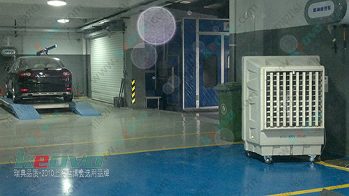 4S店通風(fēng)降溫