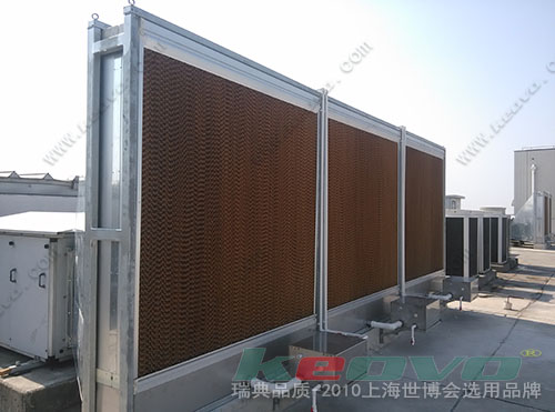 濕簾降溫系統(tǒng) 濕簾降溫系統(tǒng)