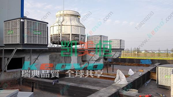 上海食品工廠<a href=http://www.tzyhgc.com/photo/jie.html target='_blank'>車間降溫</a>