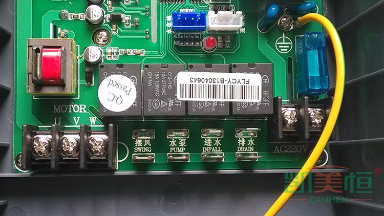 <a href=http://www.tzyhgc.com target='_blank'>凱美恒</a><a href=http://www.tzyhgc.com/22.html target='_blank'>冷風(fēng)機</a>變頻器接線圖